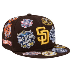 San Diego Padres New Era All Over 59FIFTY Fitted Hat for sale