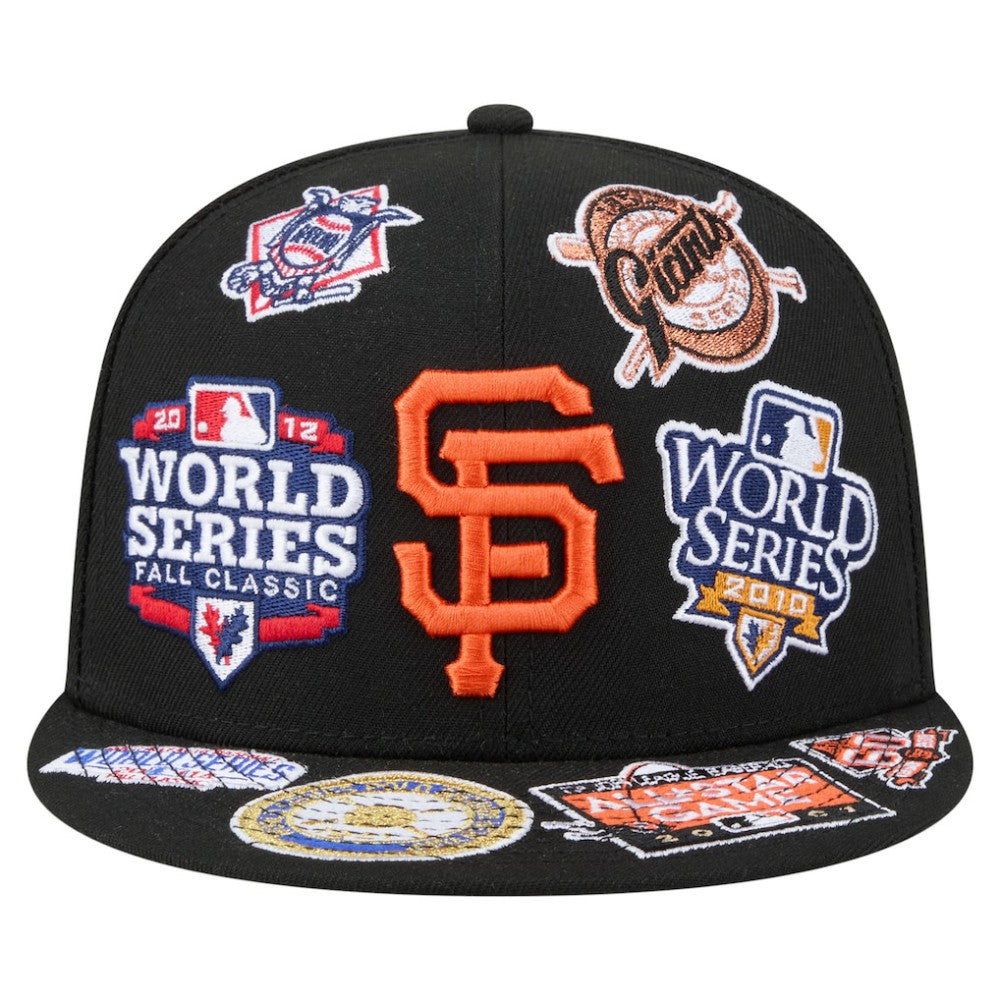 San Francisco Giants New Era All Over 59FIFTY Fitted Hat Sale