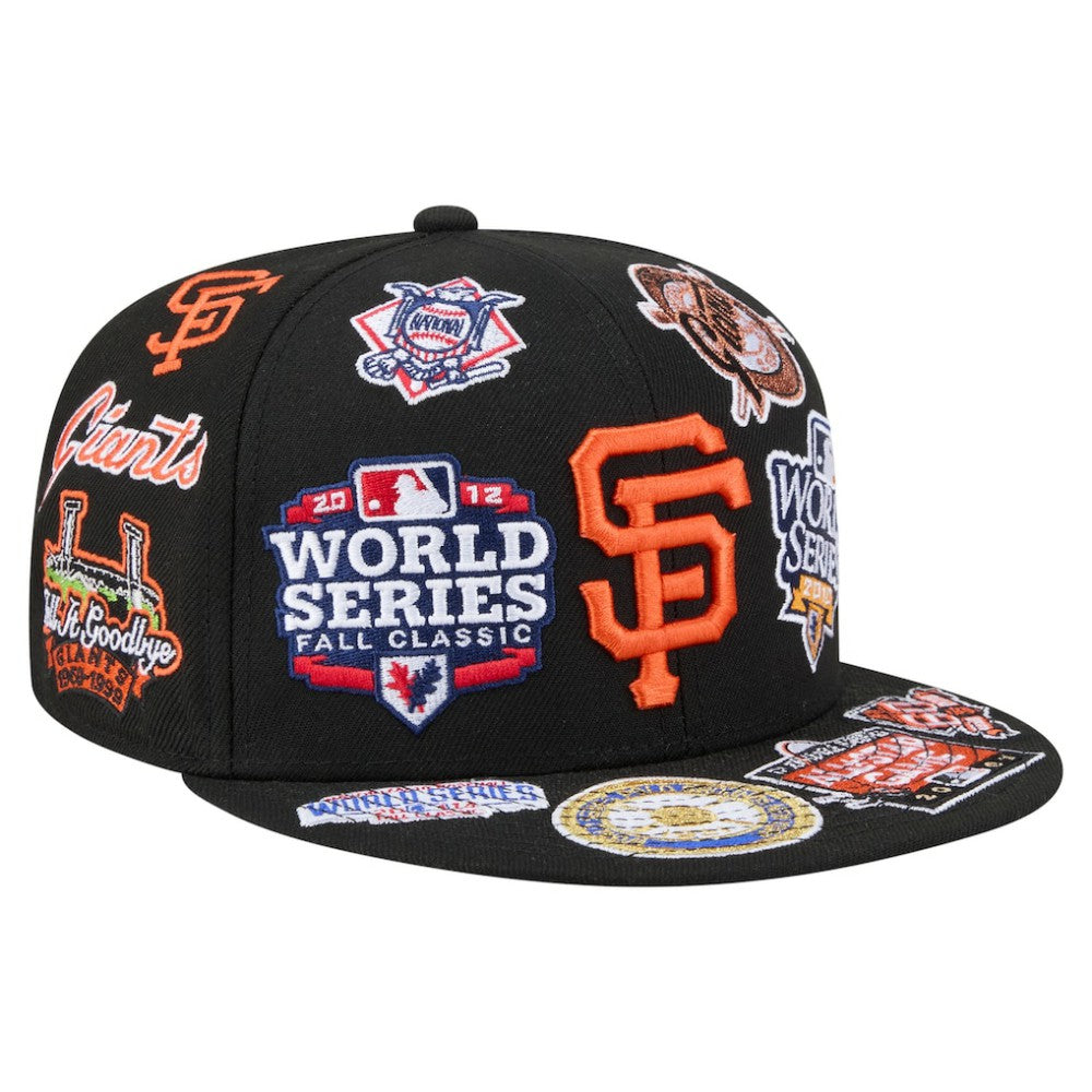 San Francisco Giants New Era All Over 59FIFTY Fitted Hat Sale