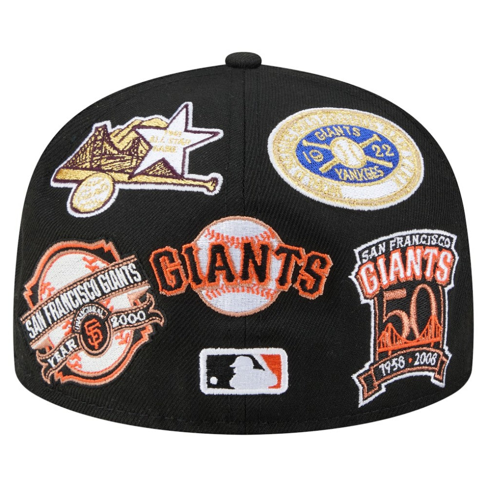 San Francisco Giants New Era All Over 59FIFTY Fitted Hat Sale