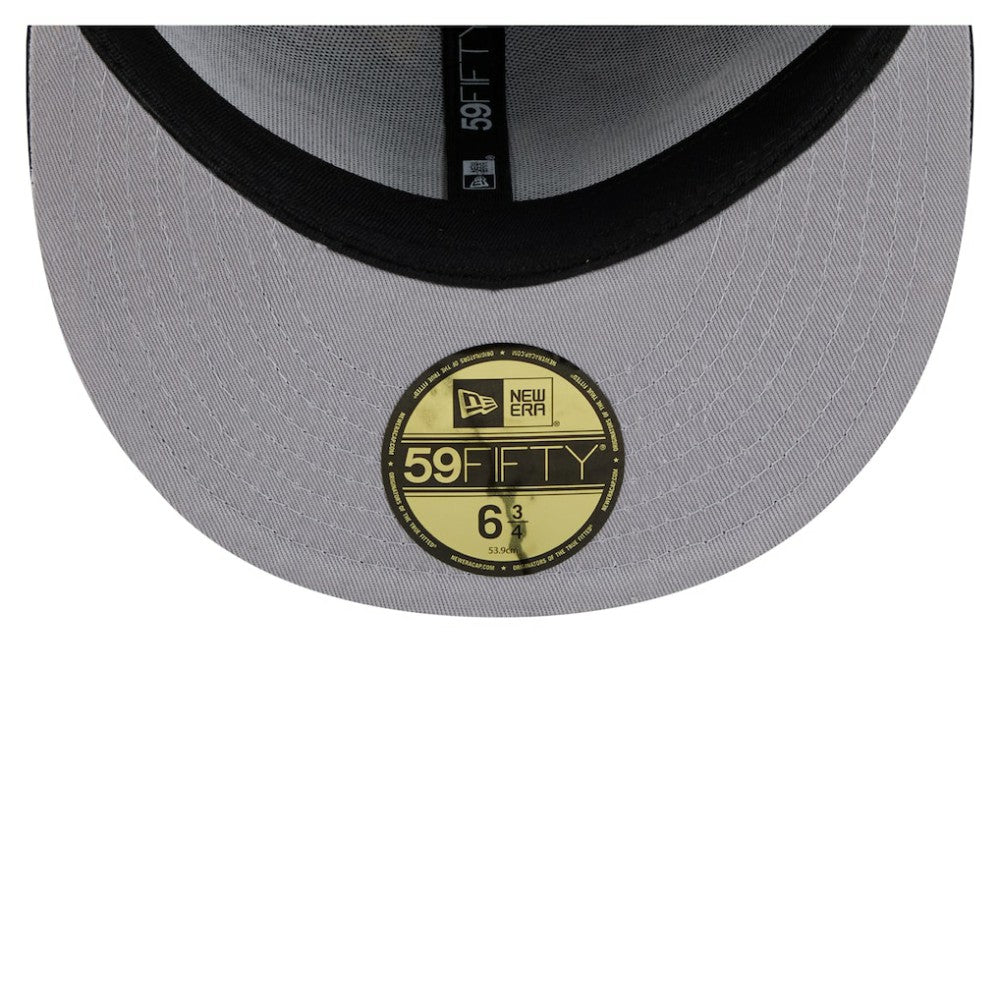 Seattle Mariners New Era All Over 59FIFTY Fitted Hat Lifestyle