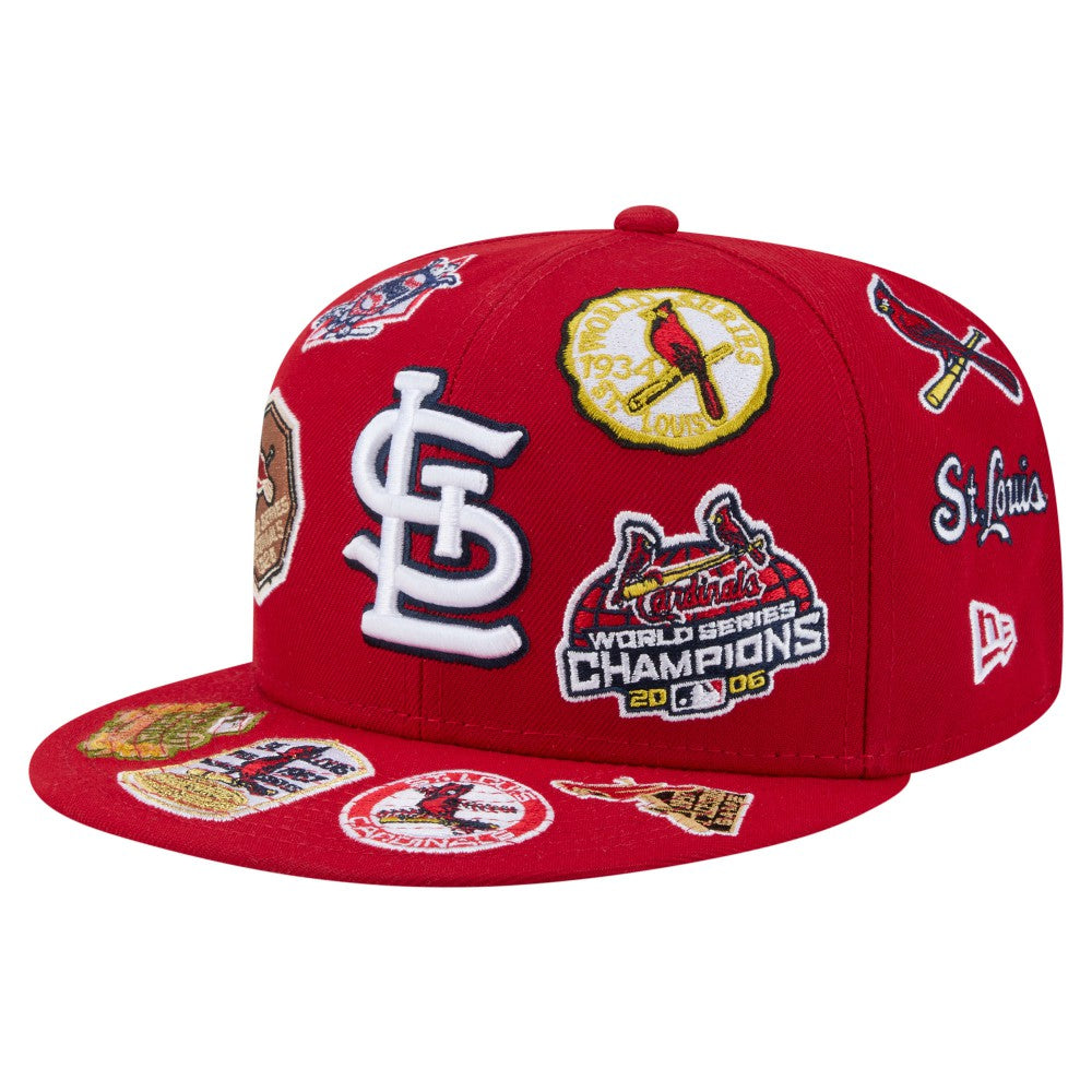 St. Louis Cardinals New Era All Over 59FIFTY Fitted Hat Lifestyle