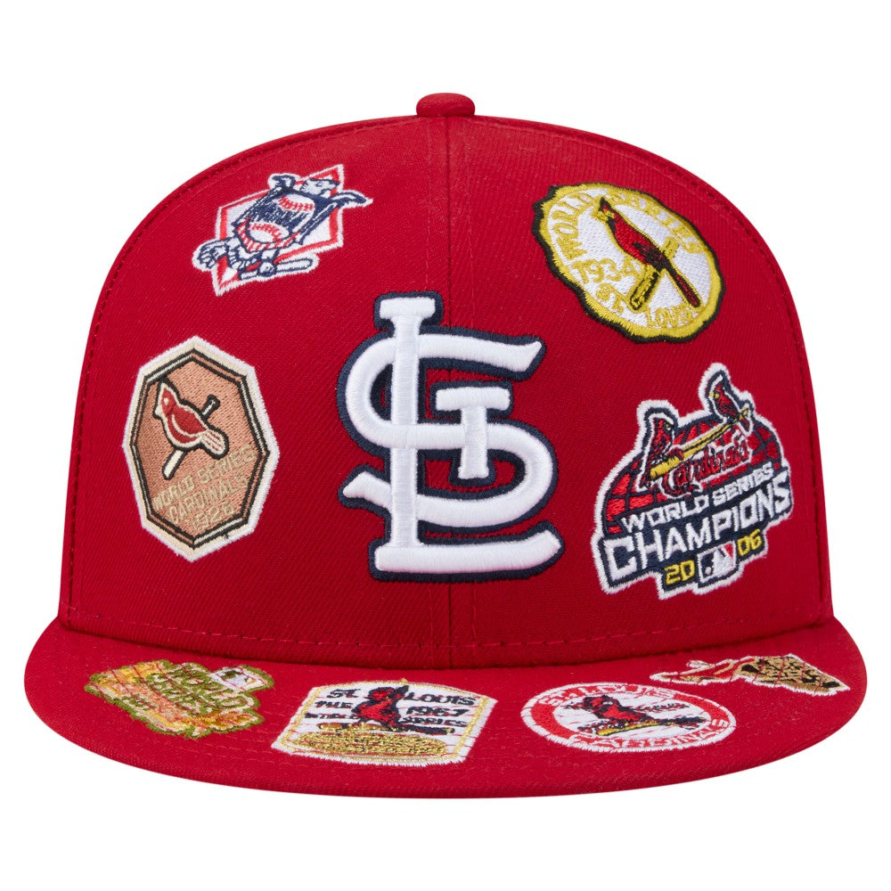 St. Louis Cardinals New Era All Over 59FIFTY Fitted Hat Lifestyle