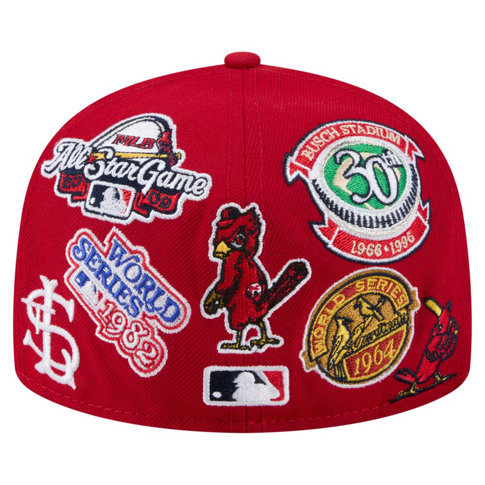 St. Louis Cardinals New Era All Over 59FIFTY Fitted Hat Lifestyle