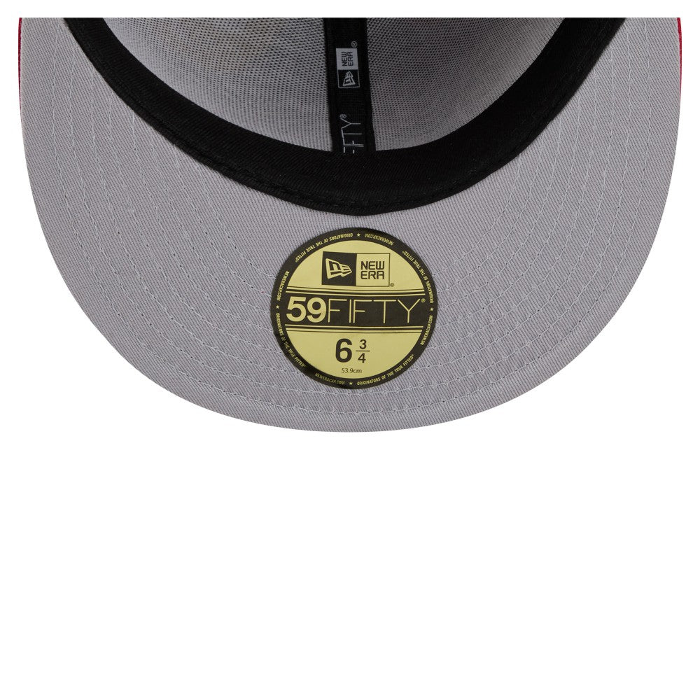 St. Louis Cardinals New Era All Over 59FIFTY Fitted Hat Lifestyle