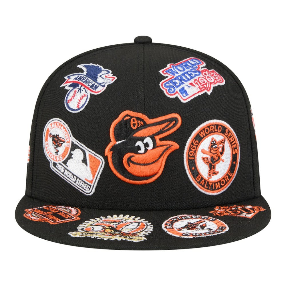 Baltimore Orioles New Era All Over 59FIFTY Fitted Hat for sale