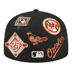 Baltimore Orioles New Era All Over 59FIFTY Fitted Hat for sale