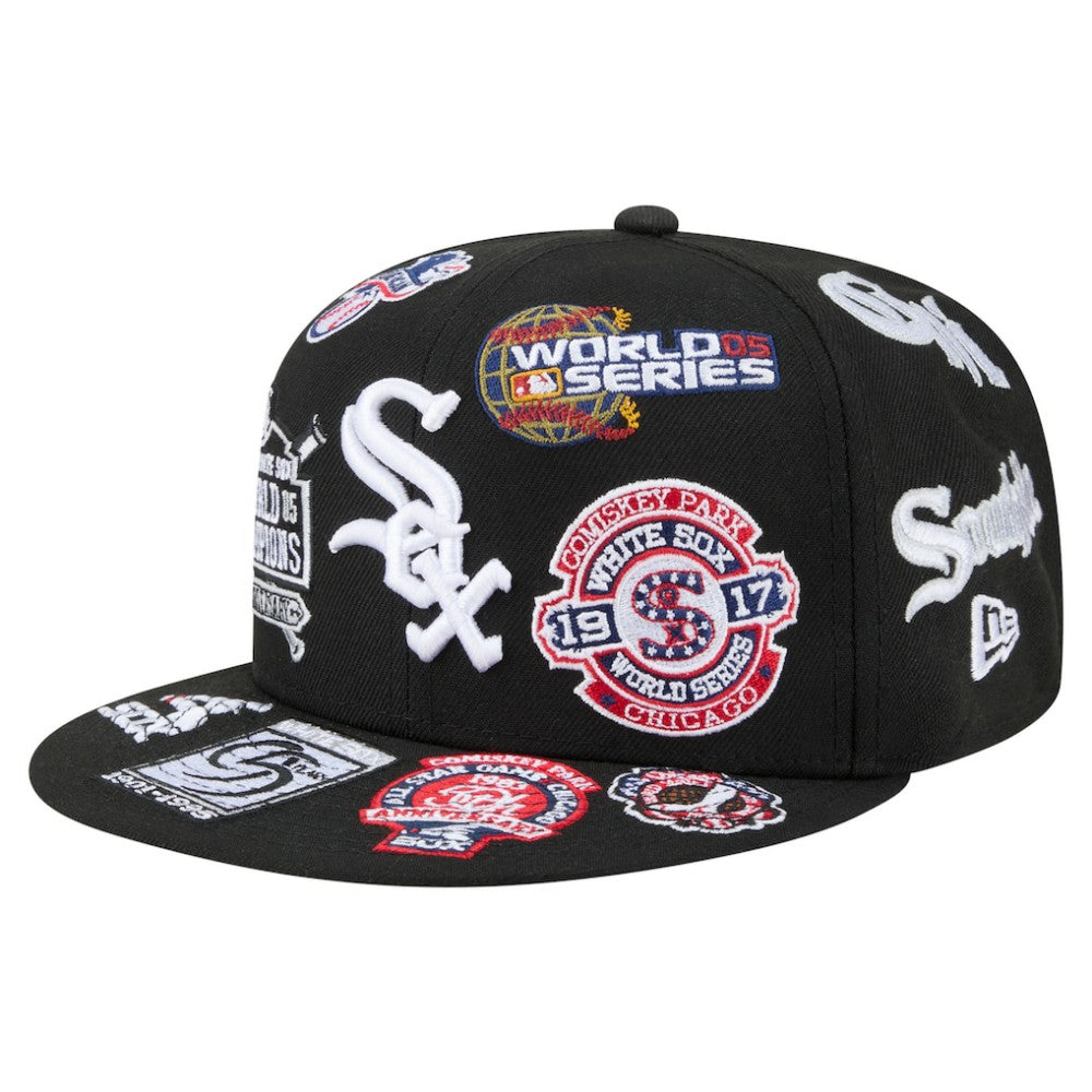 Chicago White Sox New Era All Over 59FIFTY Fitted Hat Lifestyle
