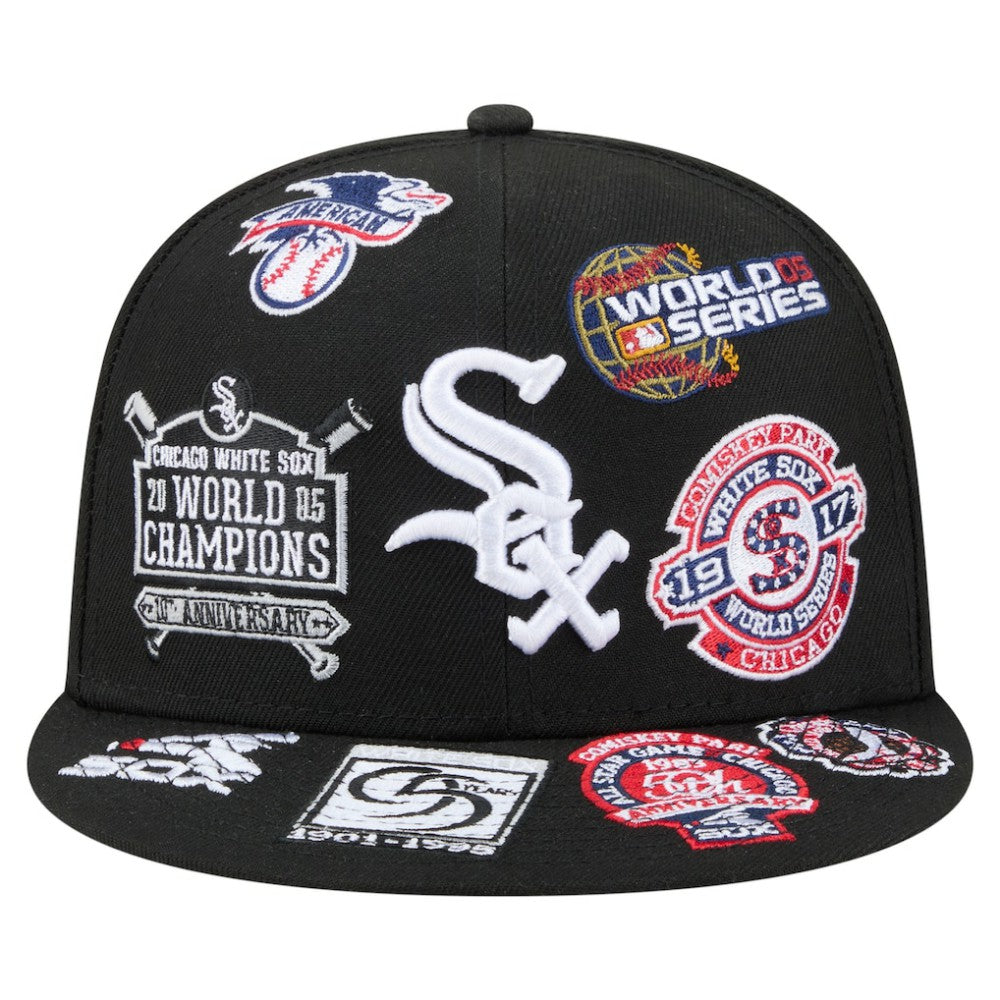 Chicago White Sox New Era All Over 59FIFTY Fitted Hat Lifestyle