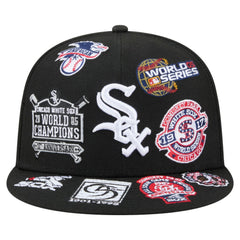 Chicago White Sox New Era All Over 59FIFTY Fitted Hat Lifestyle