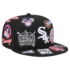 Chicago White Sox New Era All Over 59FIFTY Fitted Hat Lifestyle