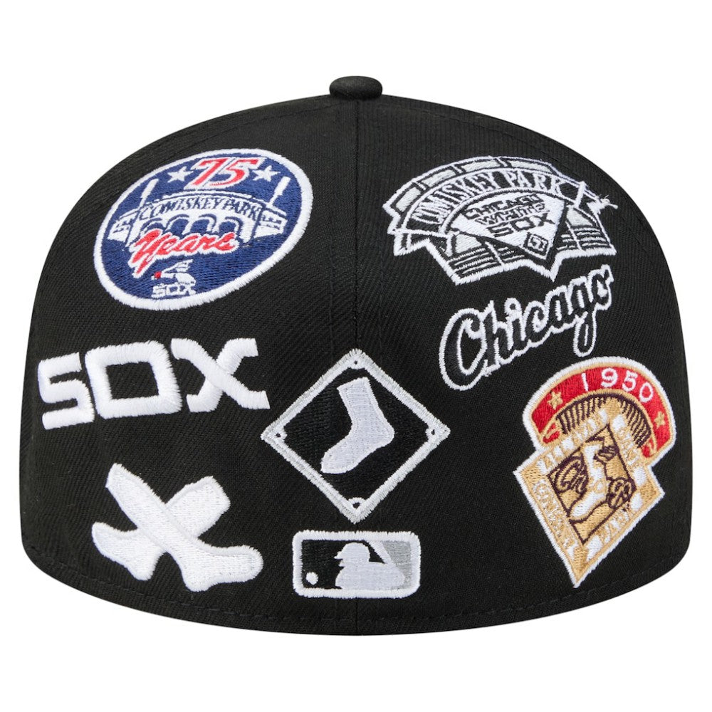 Chicago White Sox New Era All Over 59FIFTY Fitted Hat Lifestyle