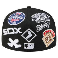 Chicago White Sox New Era All Over 59FIFTY Fitted Hat Lifestyle