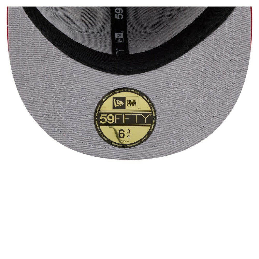 Cincinnati Reds New Era All Over 59FIFTY Fitted Hat On Sale