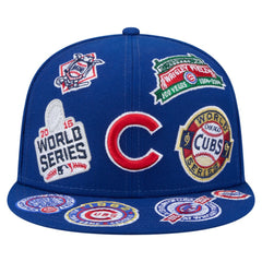 Chicago Cubs New Era All Over 59FIFTY Fitted Hat Clearance