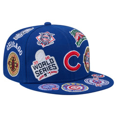 Chicago Cubs New Era All Over 59FIFTY Fitted Hat Clearance