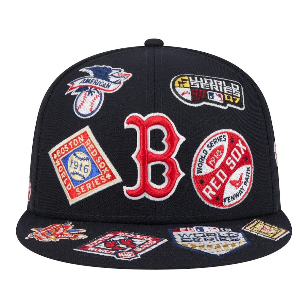 Boston Red Sox New Era All Over 59FIFTY Fitted Hat Online