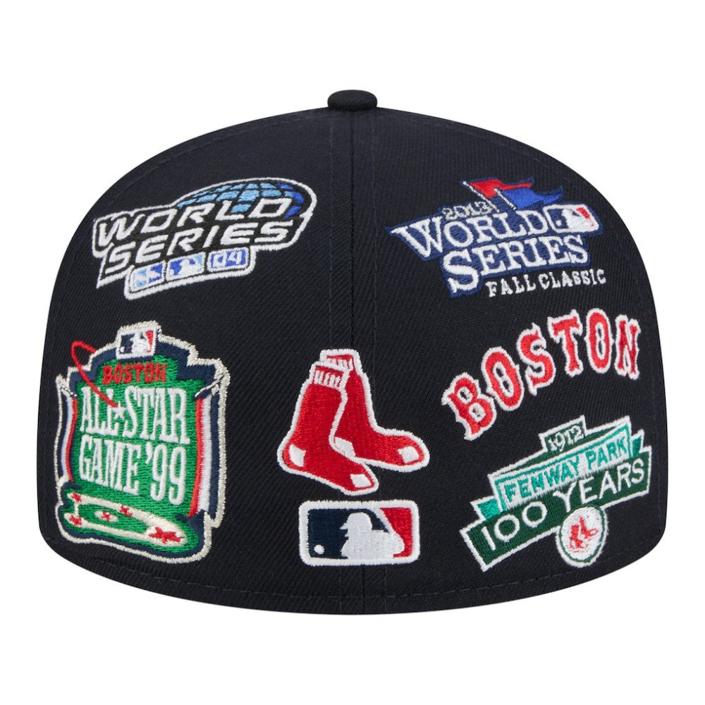Boston Red Sox New Era All Over 59FIFTY Fitted Hat Online
