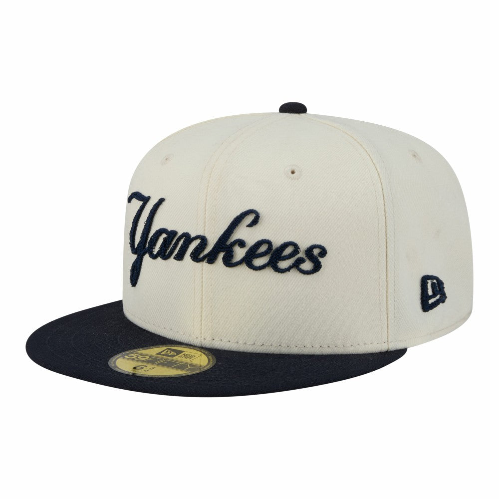 New York Yankees New Era Two-Tone Stitch 59FIFTY Fitted Hat discount