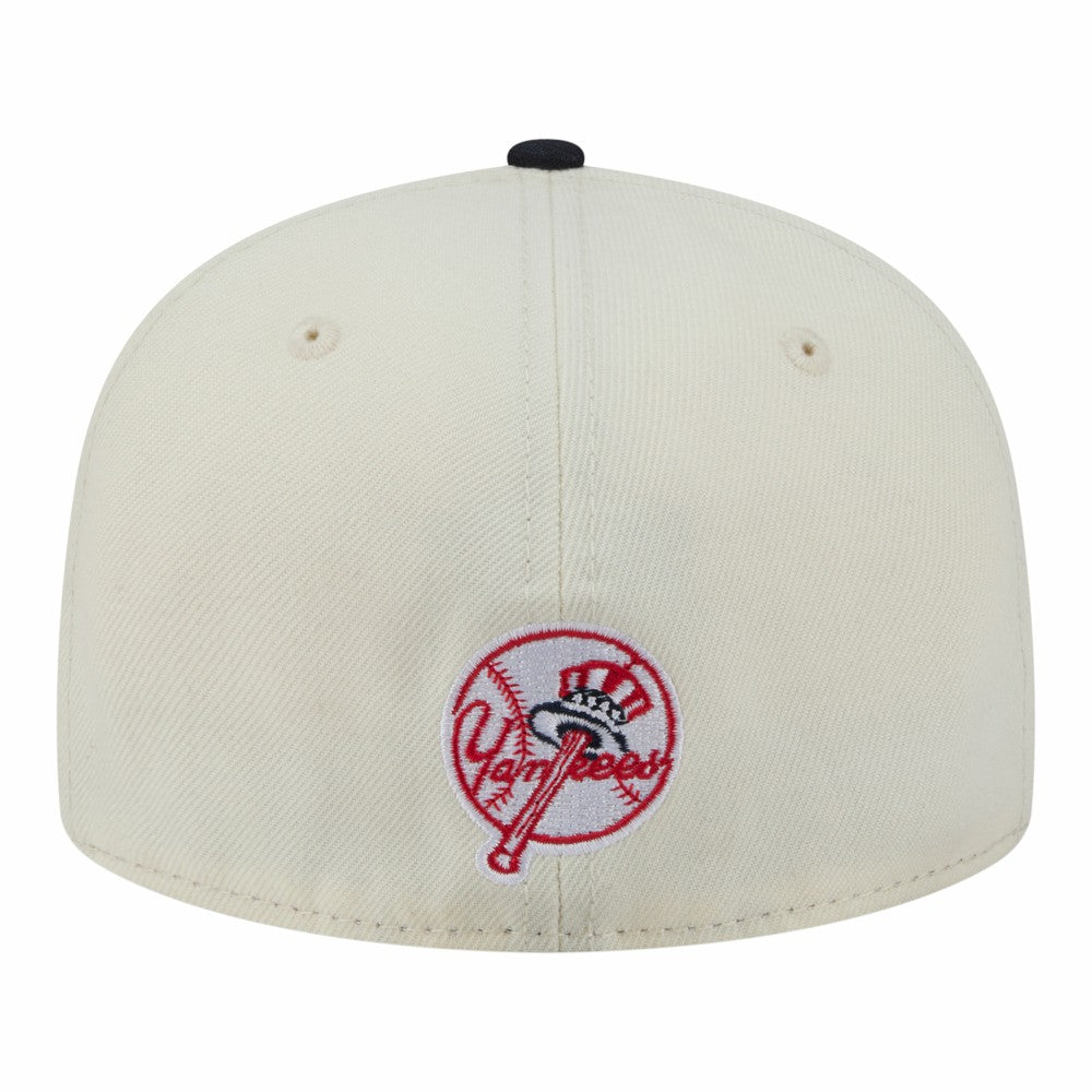 New York Yankees New Era Two-Tone Stitch 59FIFTY Fitted Hat discount