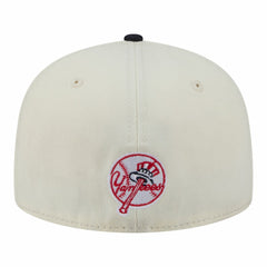 New York Yankees New Era Two-Tone Stitch 59FIFTY Fitted Hat discount