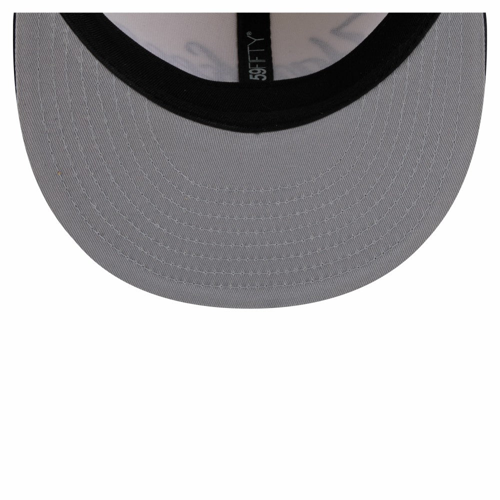 New York Yankees New Era Two-Tone Stitch 59FIFTY Fitted Hat discount