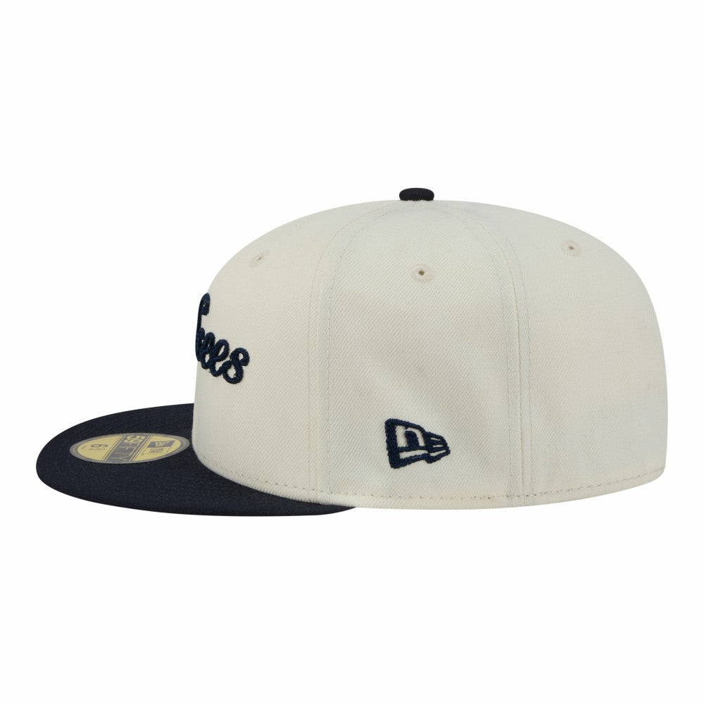 New York Yankees New Era Two-Tone Stitch 59FIFTY Fitted Hat discount