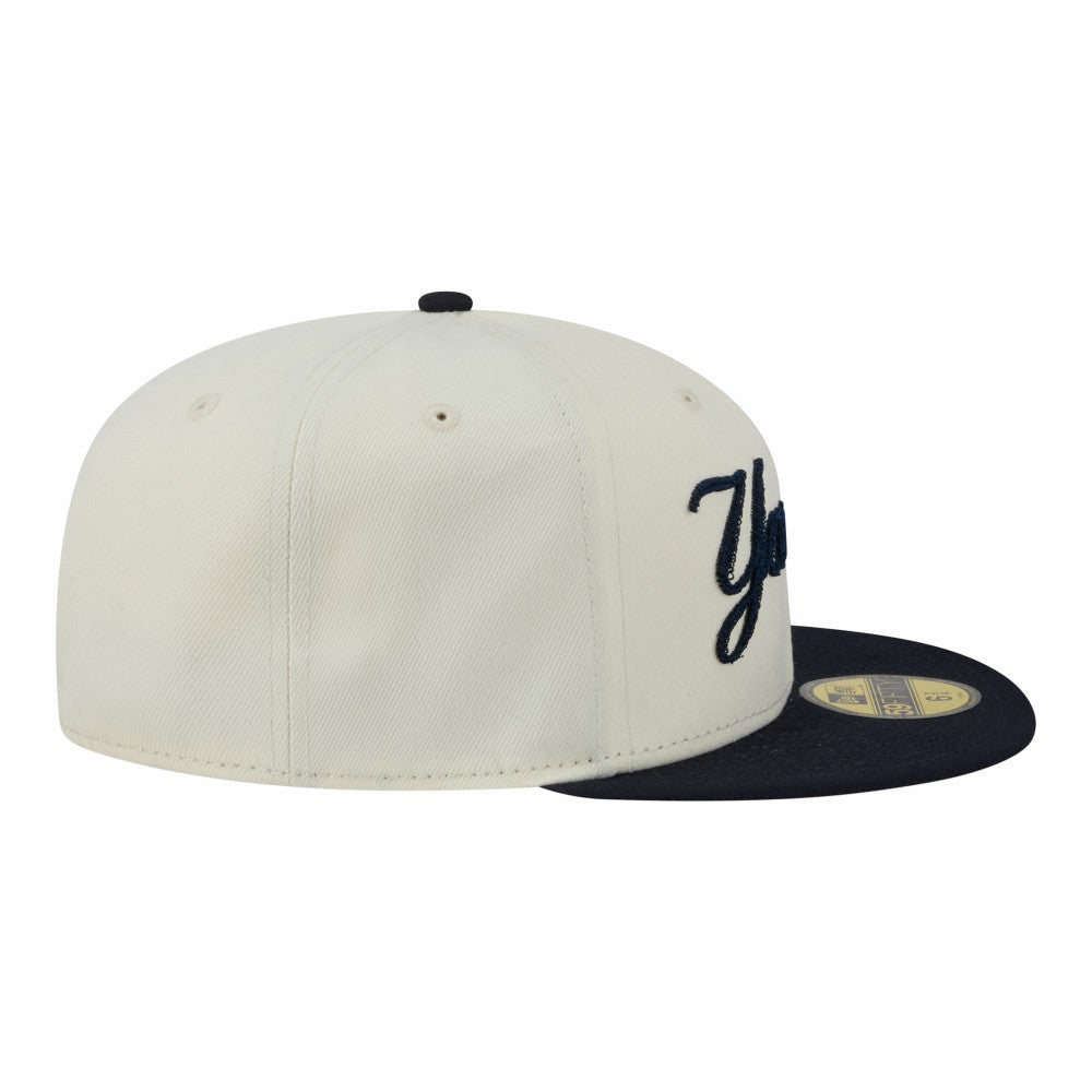 New York Yankees New Era Two-Tone Stitch 59FIFTY Fitted Hat discount