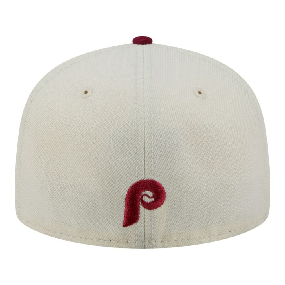 Philadelphia Phillies New Era Two-Tone Stitch 59FIFTY Fitted Hat Sale