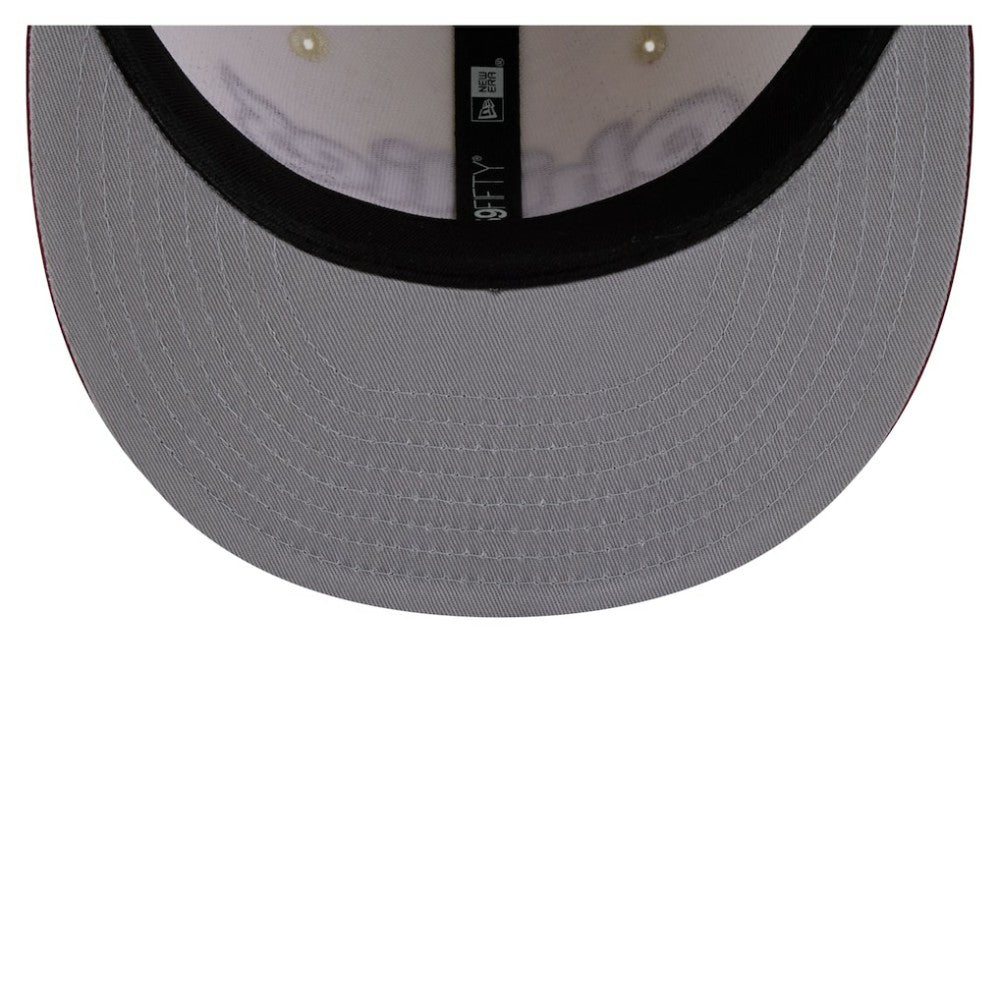 Philadelphia Phillies New Era Two-Tone Stitch 59FIFTY Fitted Hat Sale