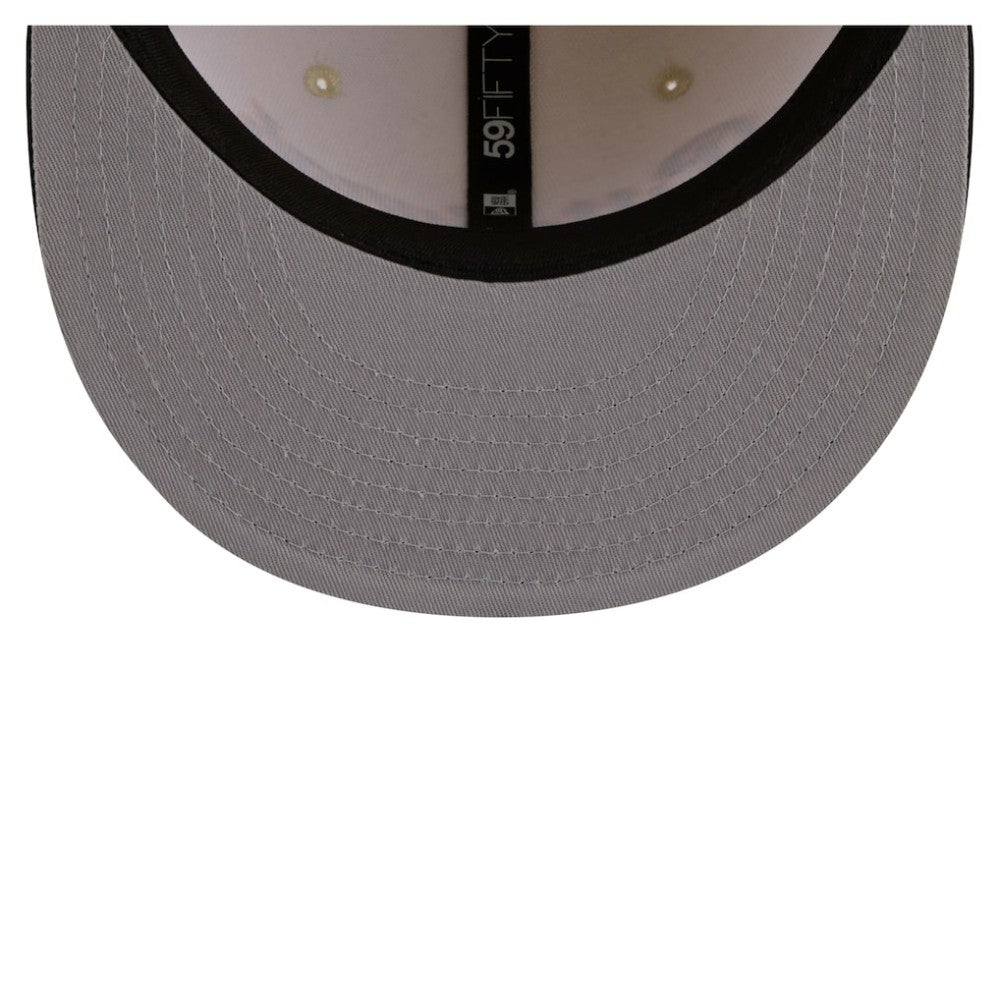 Pittsburgh Pirates New Era Two-Tone Stitch 59FIFTY Fitted Hat Clearance