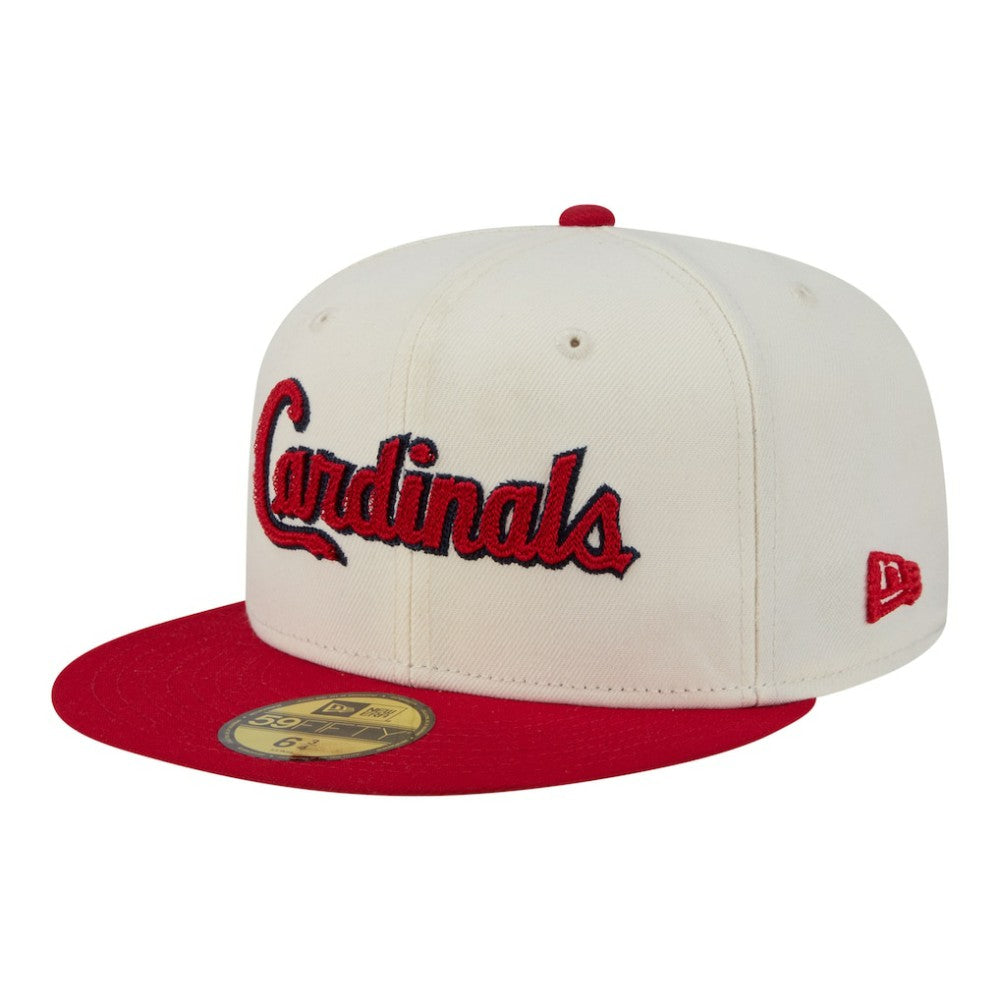 St. Louis Cardinals New Era Two-Tone Stitch 59FIFTY Fitted Hat Near Me