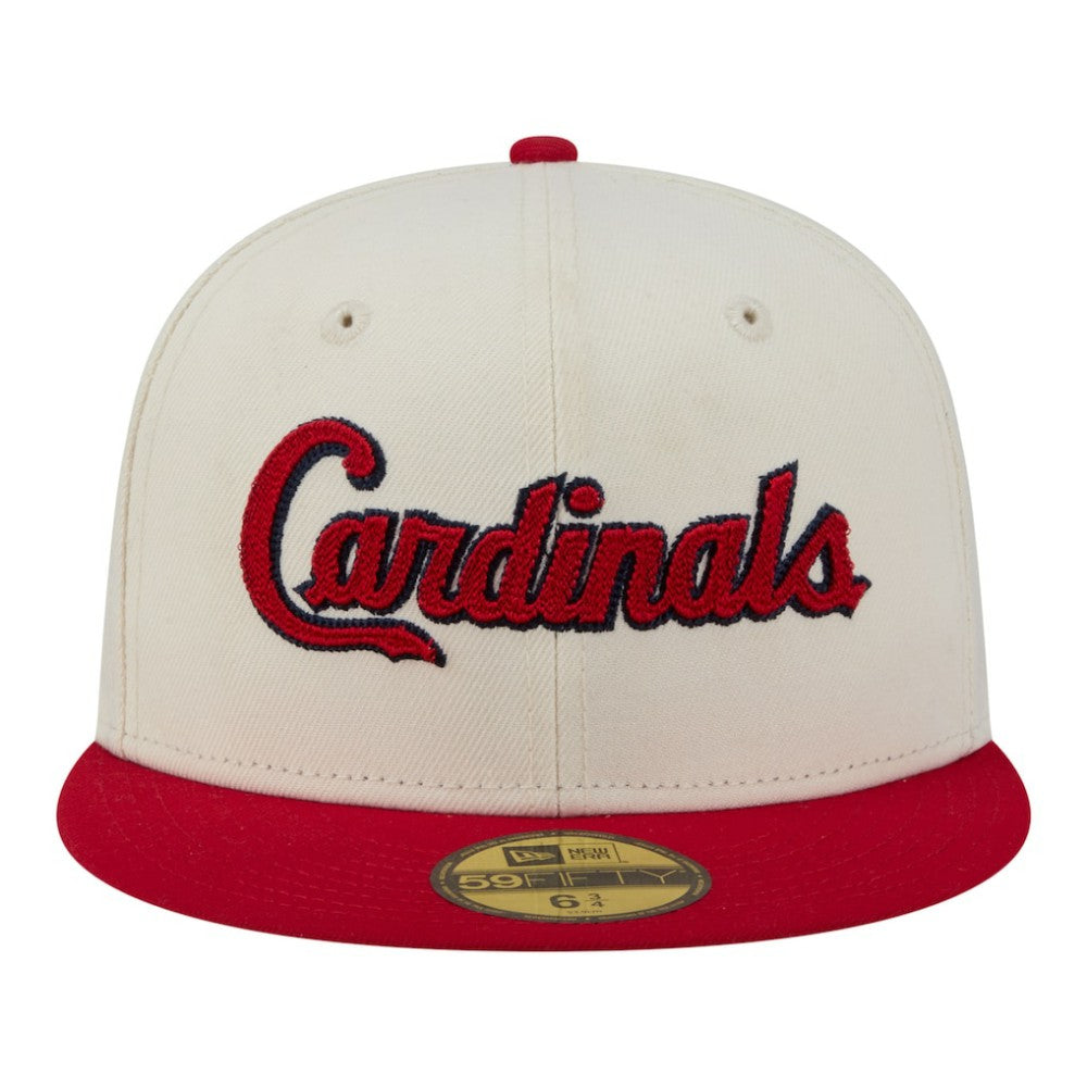 St. Louis Cardinals New Era Two-Tone Stitch 59FIFTY Fitted Hat Near Me