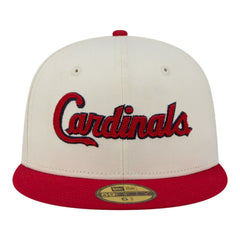 St. Louis Cardinals New Era Two-Tone Stitch 59FIFTY Fitted Hat Near Me