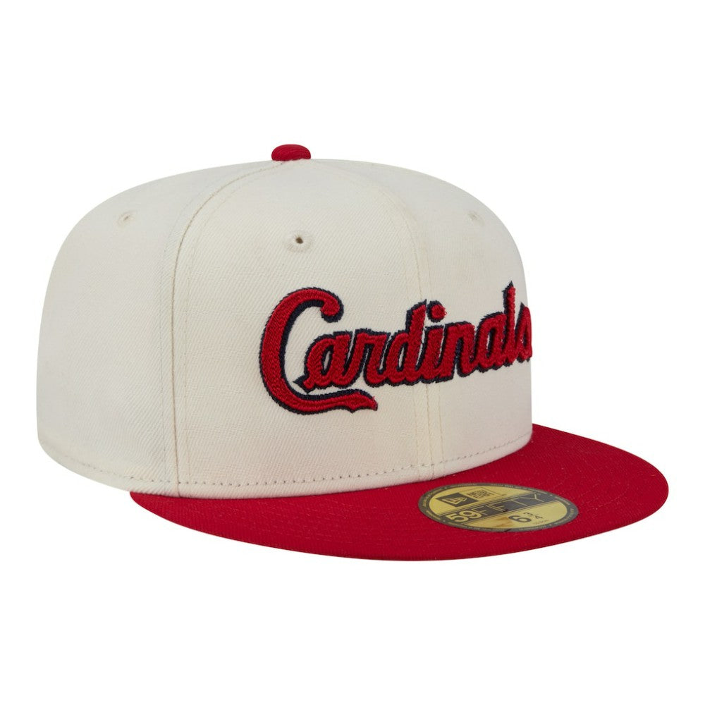 St. Louis Cardinals New Era Two-Tone Stitch 59FIFTY Fitted Hat Near Me