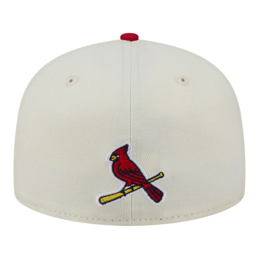St. Louis Cardinals New Era Two-Tone Stitch 59FIFTY Fitted Hat Near Me