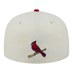 St. Louis Cardinals New Era Two-Tone Stitch 59FIFTY Fitted Hat Near Me
