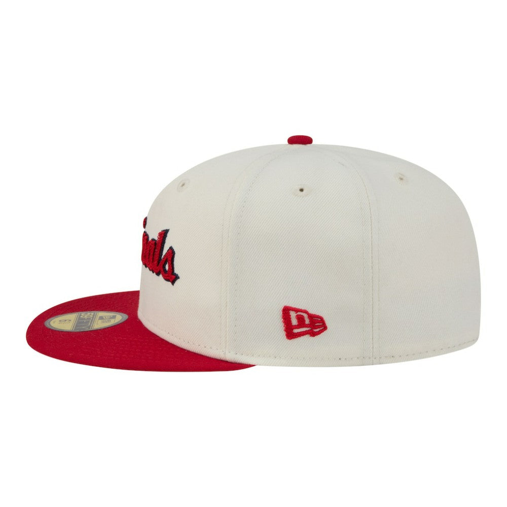 St. Louis Cardinals New Era Two-Tone Stitch 59FIFTY Fitted Hat Near Me