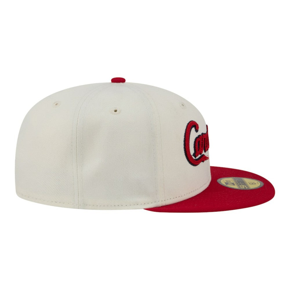 St. Louis Cardinals New Era Two-Tone Stitch 59FIFTY Fitted Hat Near Me