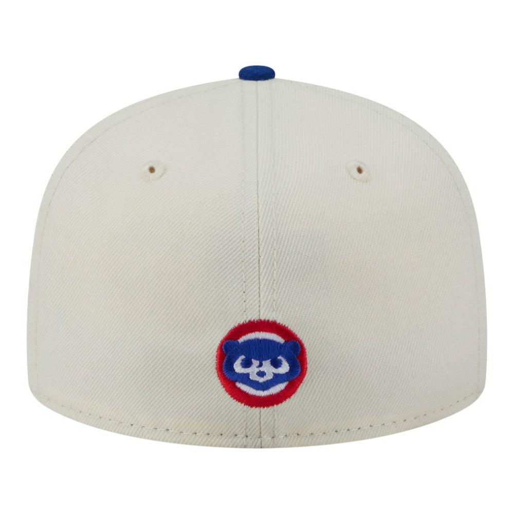 Chicago Cubs New Era Two-Tone Stitch 59FIFTY Fitted Hat for sale