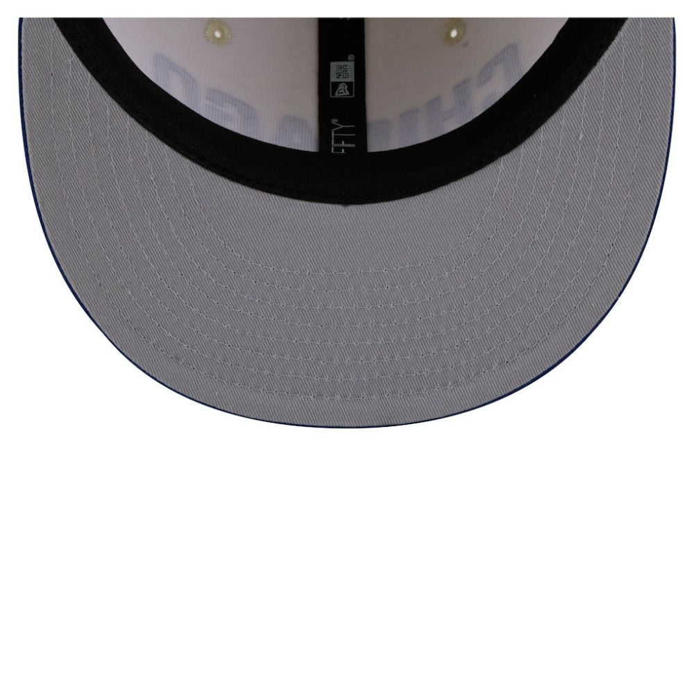Chicago Cubs New Era Two-Tone Stitch 59FIFTY Fitted Hat for sale