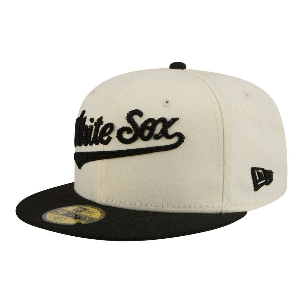 Chicago White Sox New Era Two-Tone Stitch 59FIFTY Fitted Hat Online