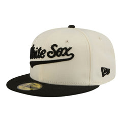 Chicago White Sox New Era Two-Tone Stitch 59FIFTY Fitted Hat Online
