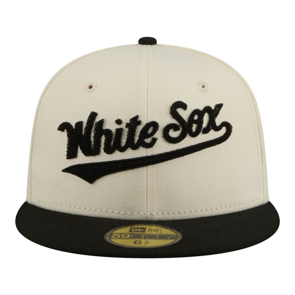 Chicago White Sox New Era Two-Tone Stitch 59FIFTY Fitted Hat Online