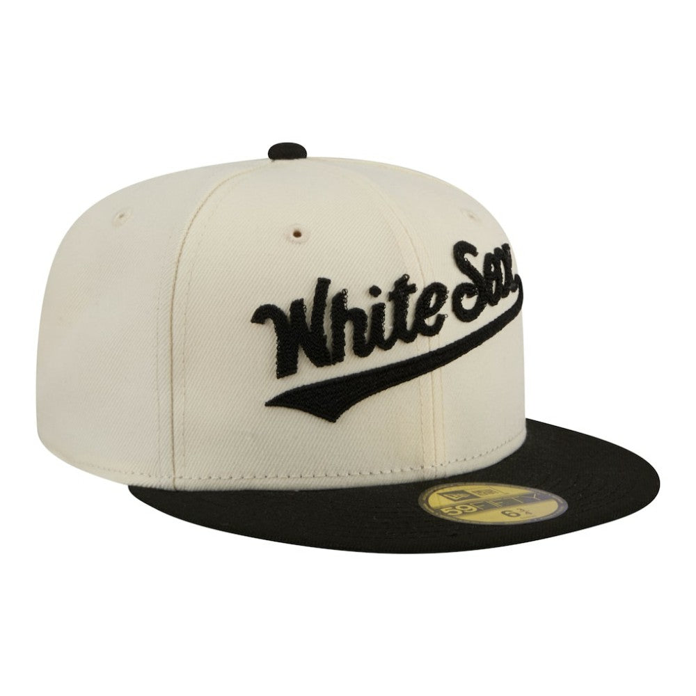 Chicago White Sox New Era Two-Tone Stitch 59FIFTY Fitted Hat Online