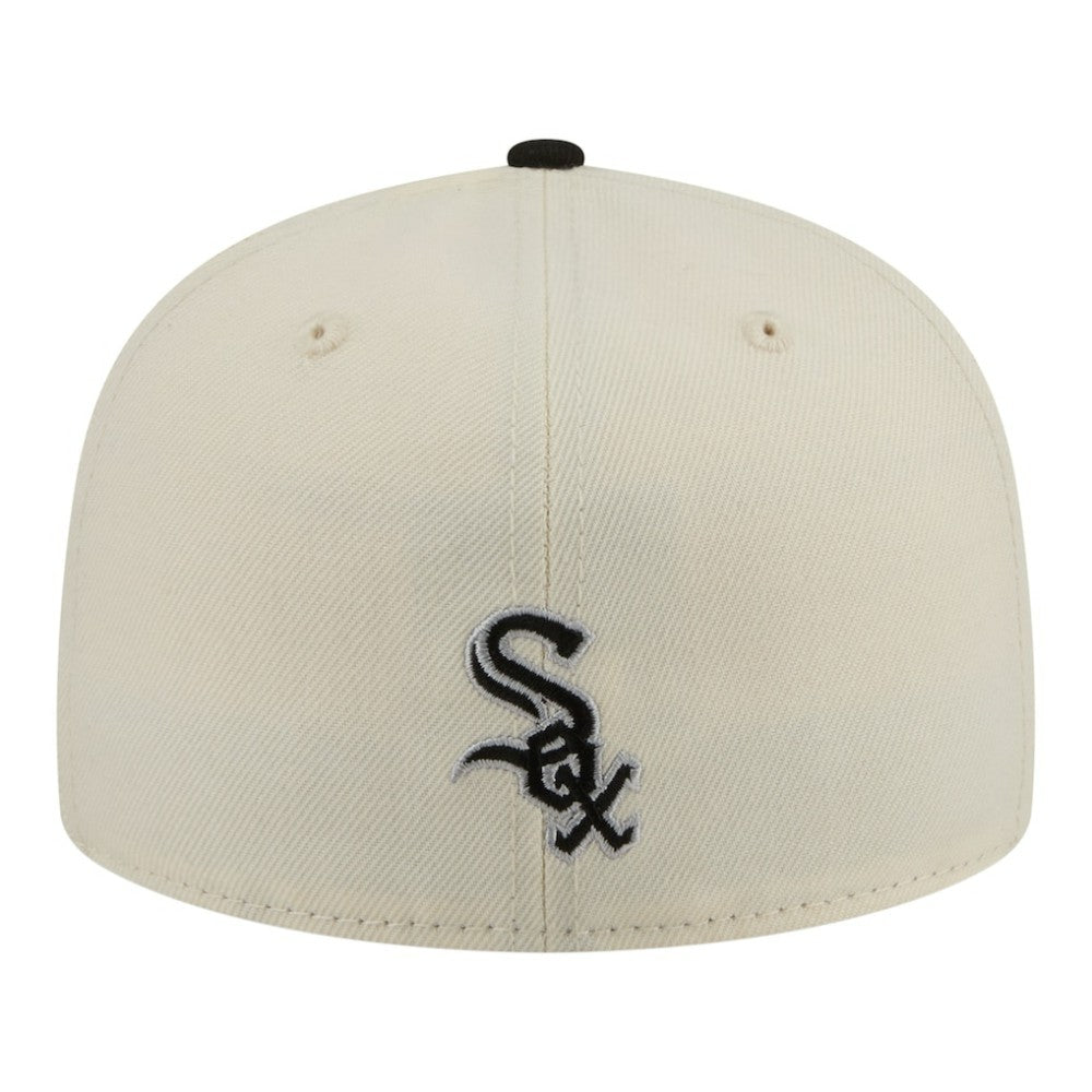Chicago White Sox New Era Two-Tone Stitch 59FIFTY Fitted Hat Online