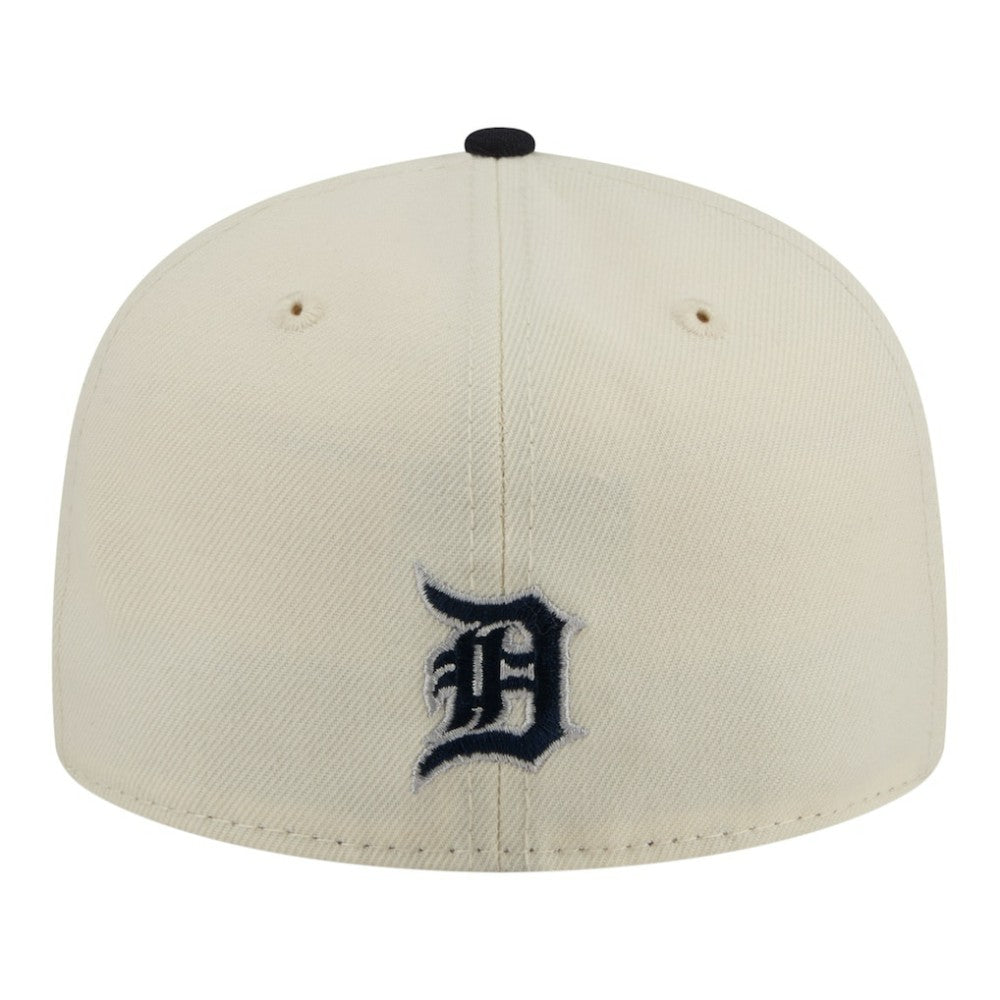 Detroit Tigers New Era Two-Tone Stitch 59FIFTY Fitted Hat Clearance