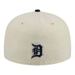 Detroit Tigers New Era Two-Tone Stitch 59FIFTY Fitted Hat Clearance