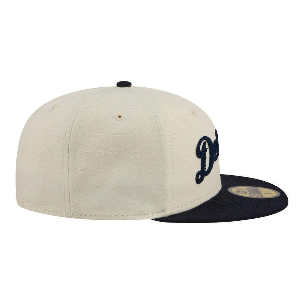 Detroit Tigers New Era Two-Tone Stitch 59FIFTY Fitted Hat Clearance