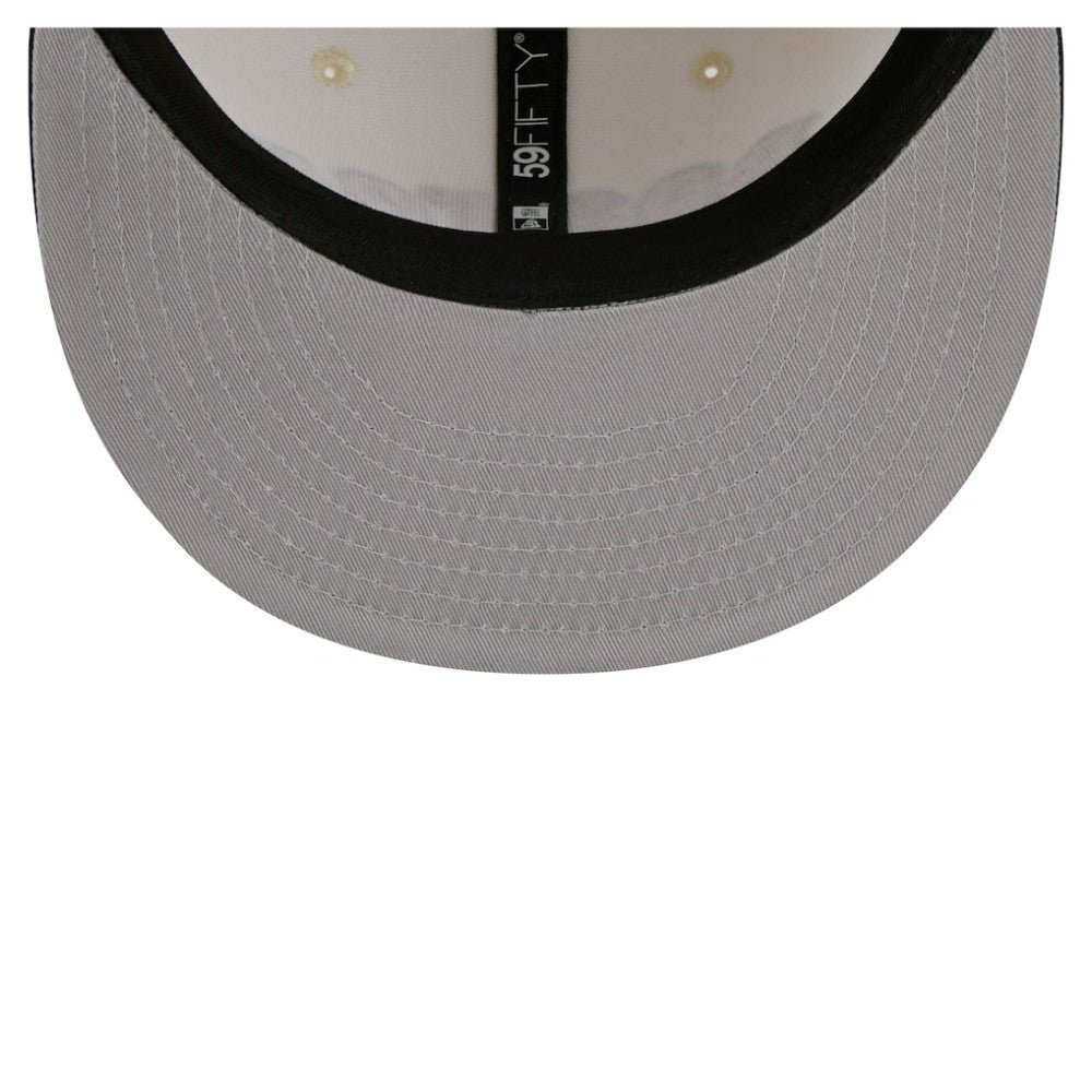 Boston Red Sox New Era Two-Tone Stitch 59FIFTY Fitted Hat Lifestyle